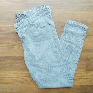 🆕Vanilla Star Lace Jeggings